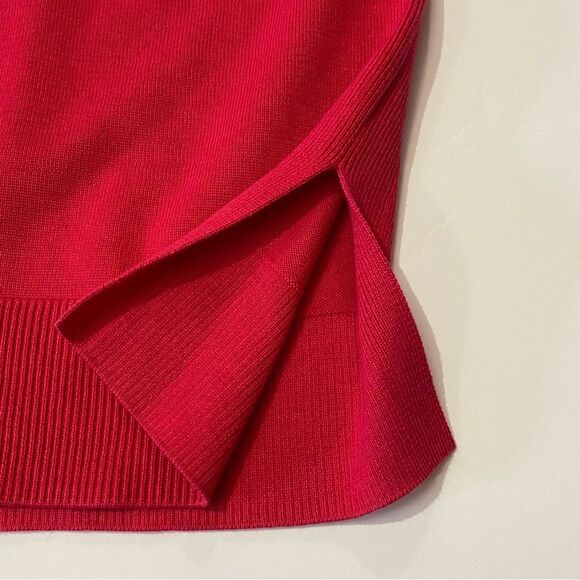 Talbots Cranberry Color Button Down Cotton Blend Knit Cardigan Women's Size XS - Picture 10 of 14